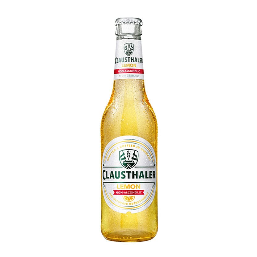 Clausthaler Lemon Beer NonAlcoholic Beer The Chiller