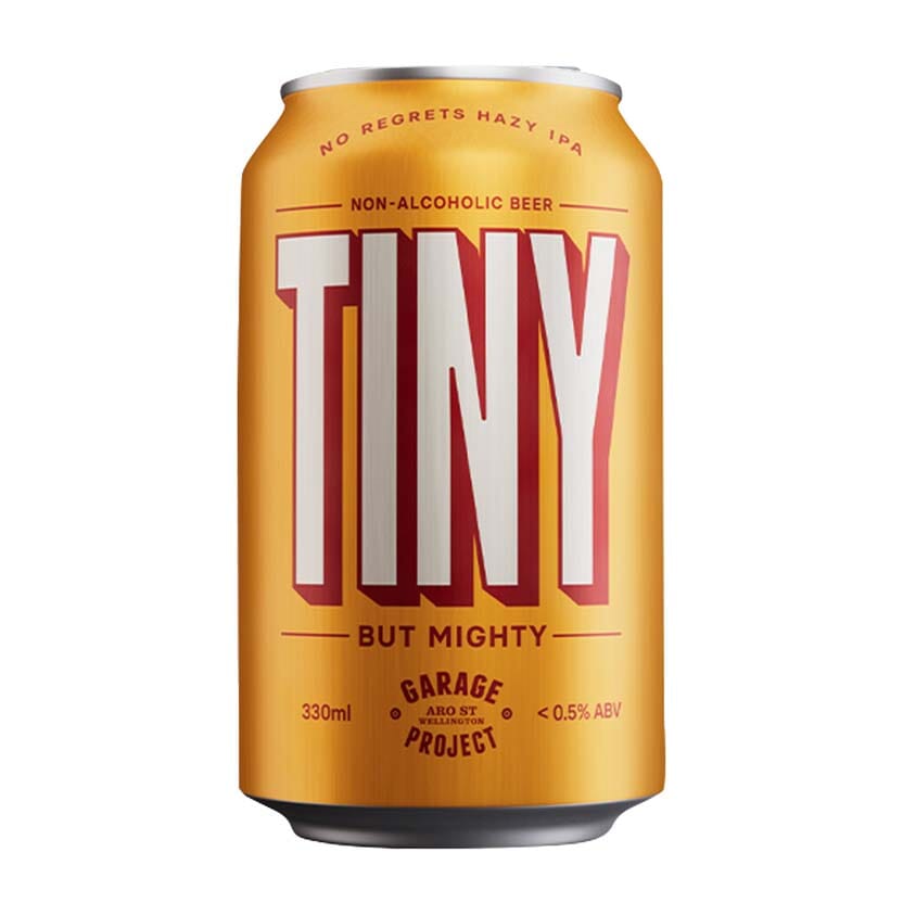 Garage Project Tiny Hazy Beer Alcohol Free The Chiller