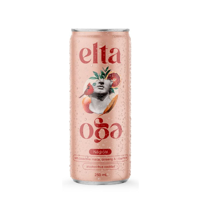 Elta Ego Negroni (with mood enhancing Adaptogens)