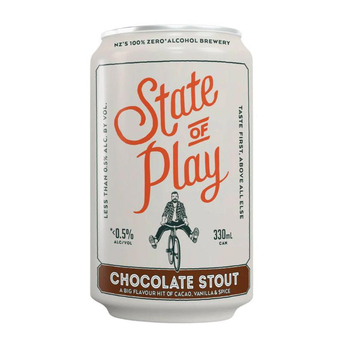State of Play Chocolate Stout