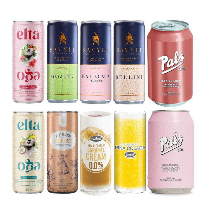 Non-Alc RTD Tasting Bundle