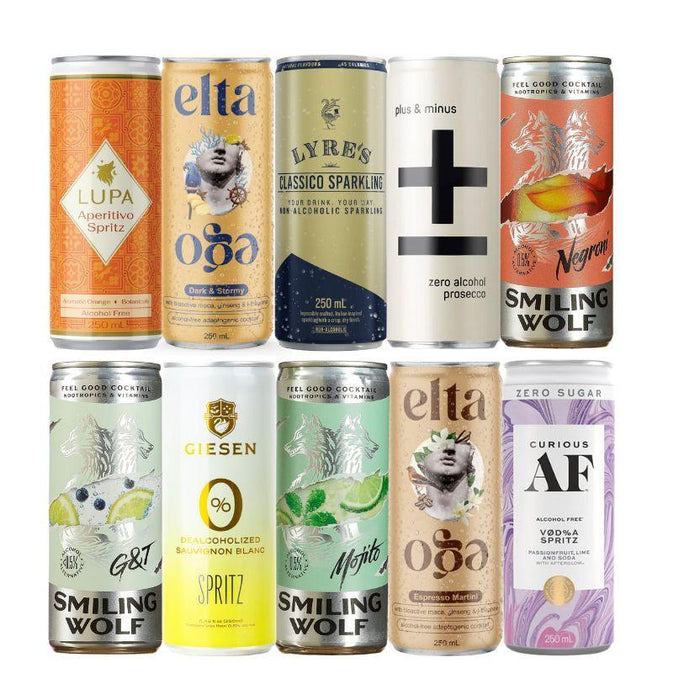 Non-Alc RTD Tasting Bundle