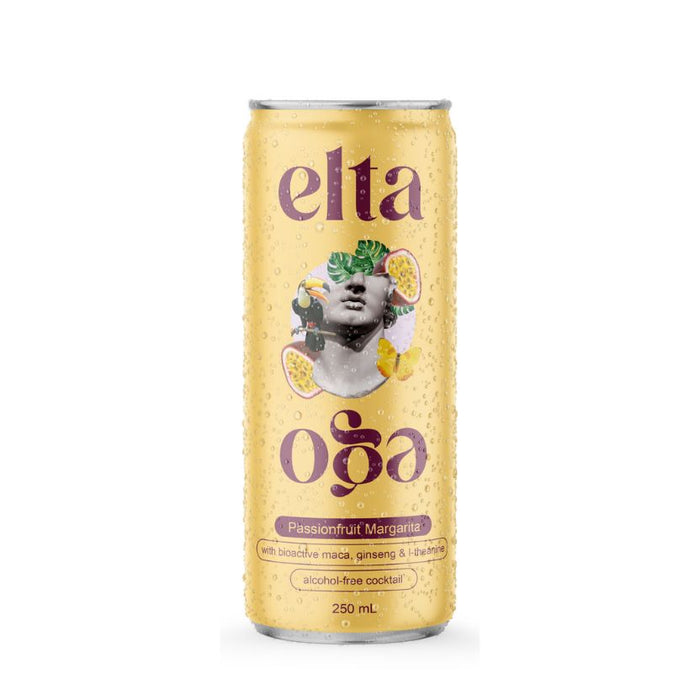 Elta Ego Passionfruit Margarita (with mood enhancing Adaptogens)