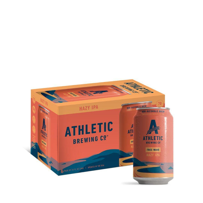 Clearance... Athletic Brewing Free Wave Hazy IPA