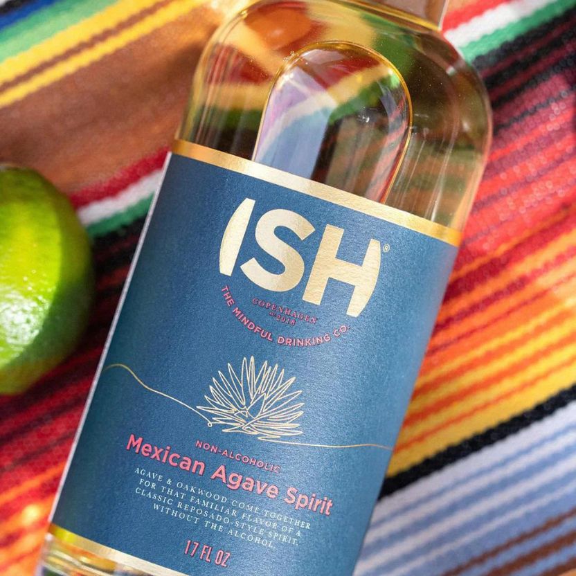 ISH Mexican Agave Non-Alcoholic Tequila | Award-Winning Non-Alcoholic Spirit  – The Chiller - NZ's #1 Alcohol-Free Drink Store