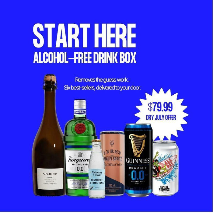 Start Here Alcohol-Free Drink Box