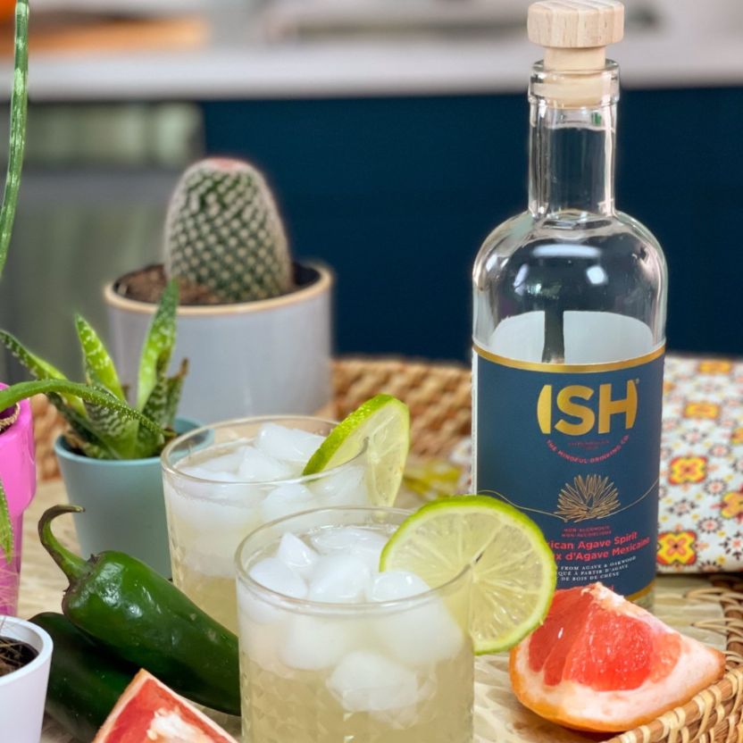 ISH Mexican Agave Non-Alcoholic Tequila | Award-Winning Non-Alcoholic Spirit  – The Chiller - NZ's #1 Alcohol-Free Drink Store