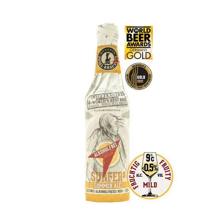 Clearance... Insel-Brauerei Surfers Summer Ale Alcohol Free