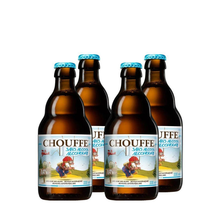 Clearance... Chouffe Alcohol Free Blonde Belgian Beer (0.4%)