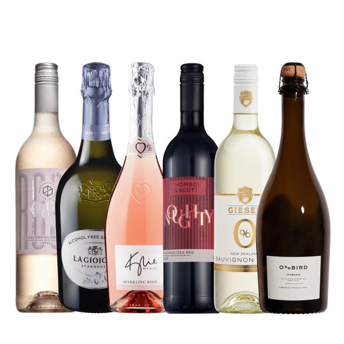 Alcohol-Free Wine Lovers Bundle