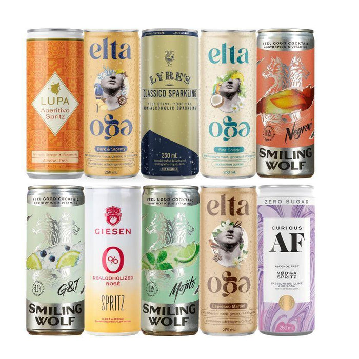 Non-Alc RTD Tasting Bundle