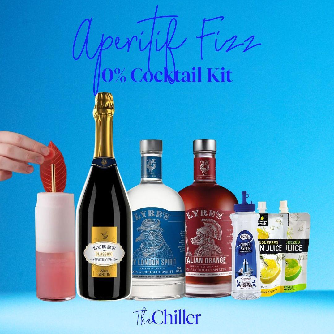 Aperitif Fizz 0% Cocktail Kit – The Chiller