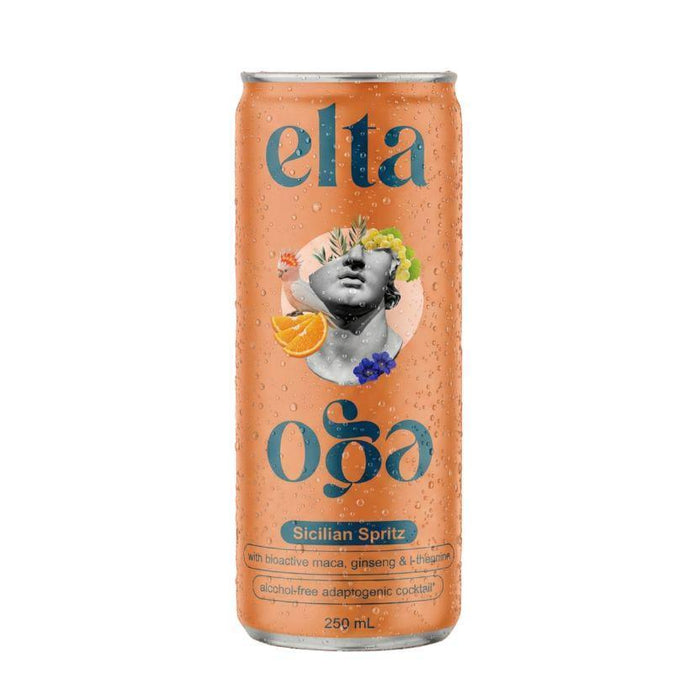 Elta Ego Sicilian Spritz (with mood enhancing Adaptogens)