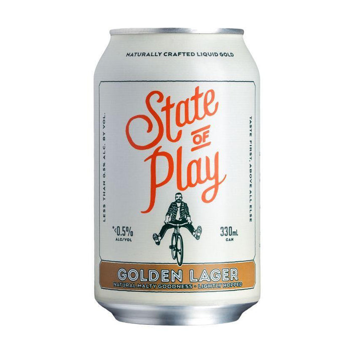 State of Play Golden Lager