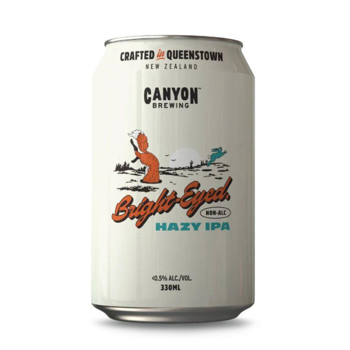 Canyon Brewing Bright-Eyed Non-Alcoholic Hazy IPA