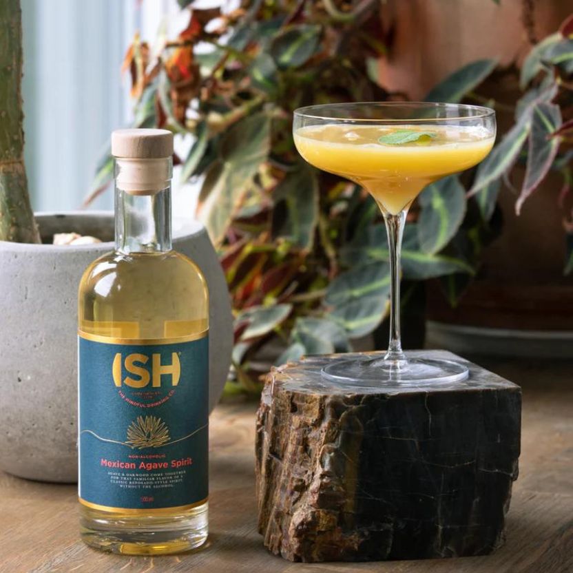 ISH Mexican Agave Non-Alcoholic Tequila | Award-Winning Non-Alcoholic Spirit  – The Chiller - NZ's #1 Alcohol-Free Drink Store