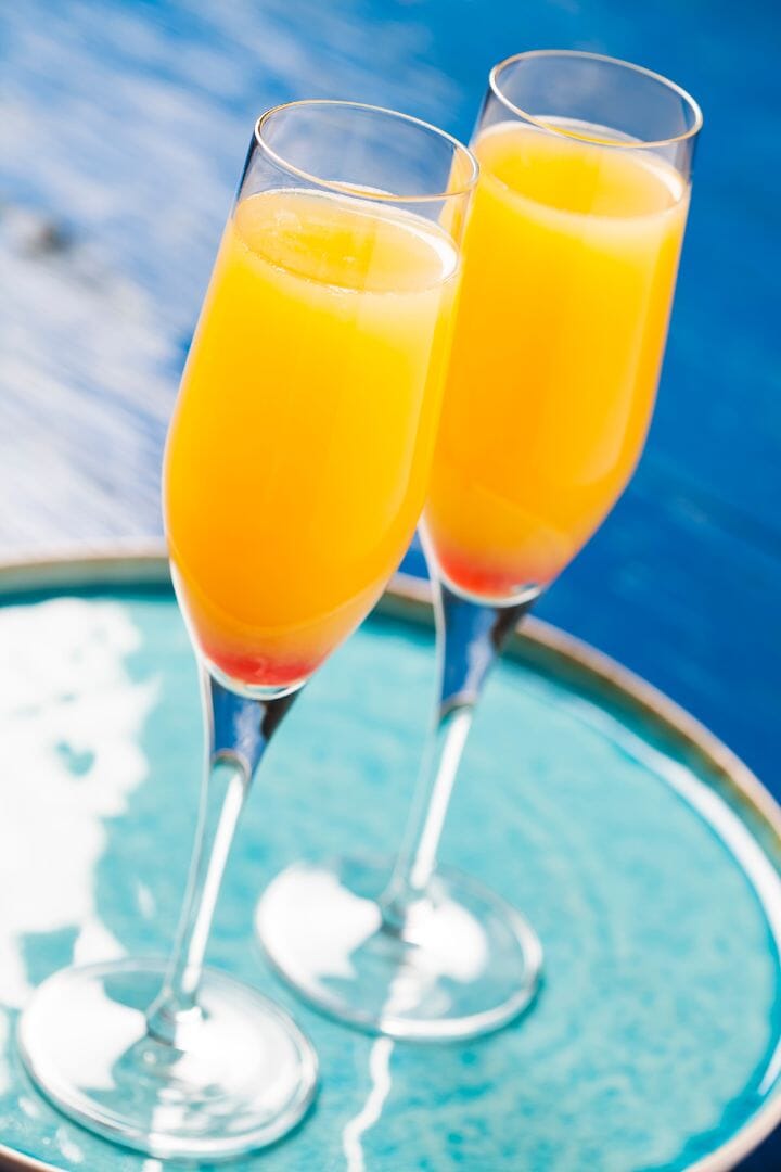 Champagne Cocktail The Best Orange Juice For Mimosas Wine Mixed