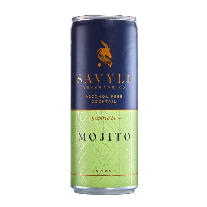 Savyll Mojito Alcohol Free Cocktail Can RTDs Savyll 